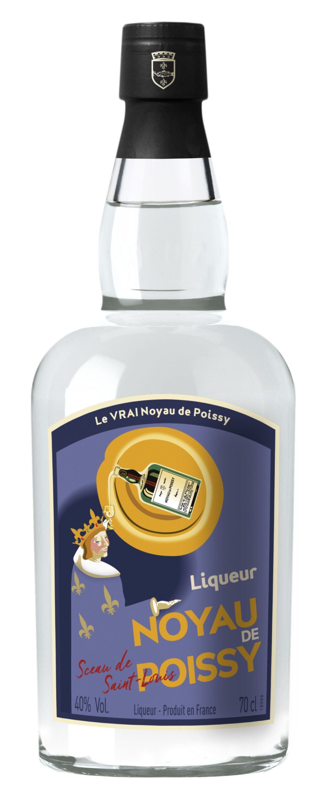 Liqueur Noyau de Poissy Blanc 40% - 70cl