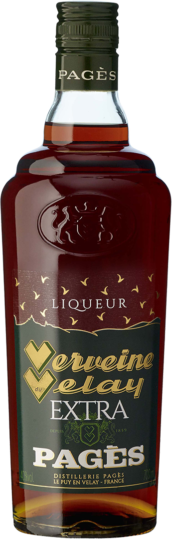 PAGÈS Verveine du Velay Extra Liqueur 40% - 700ml