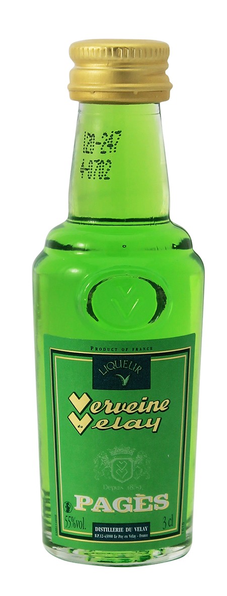 Liqueur Verveine du Velay PAGÈS 55% - 3cl