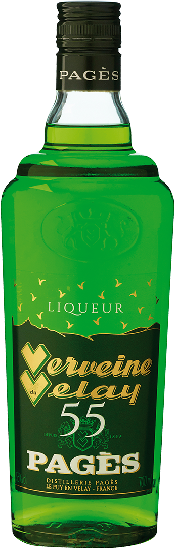 PAGÈS Verveine du Velay Liqueur 55% - 700ml