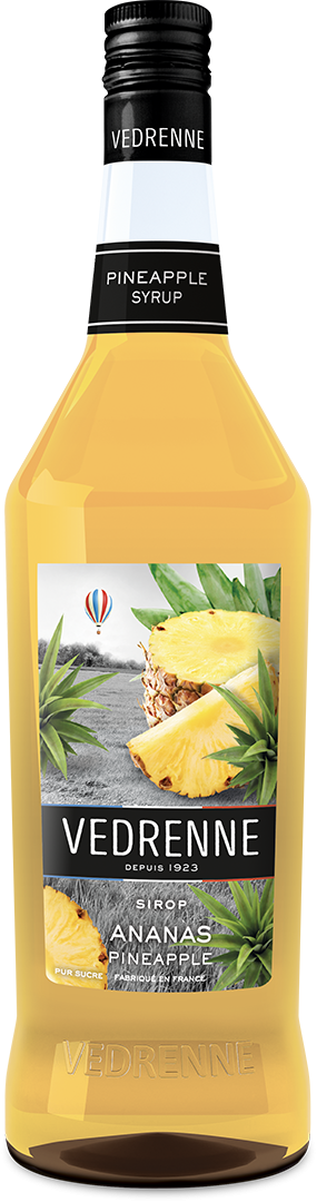 VEDRENNE Pineapple Syrup 1000ml