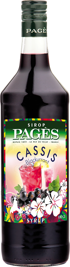 Sirop Cassis PAGÈS 100cl