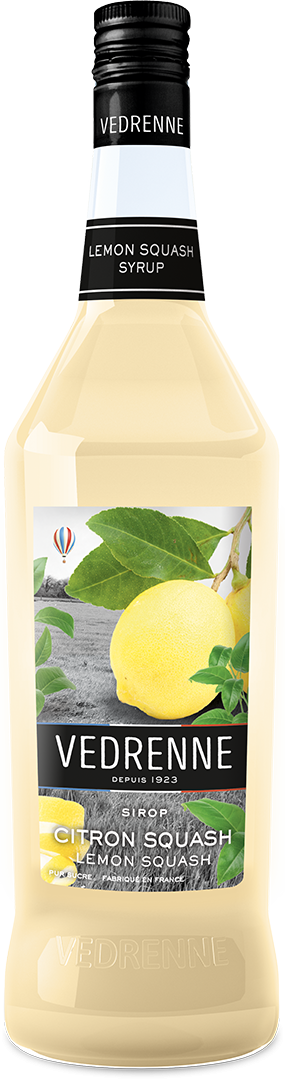 VEDRENNE Lemon Squash Syrup-1000ml