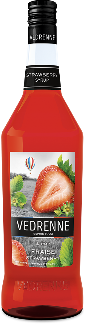 VEDRENNE Strawberry Syrup 1000ml