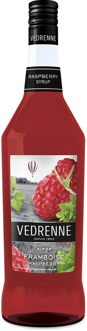 VEDRENNE Raspberry Syrup- 1000ml
