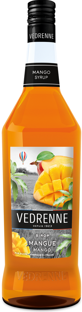 VEDRENNE Mango Syrup -1000ml