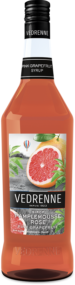 VEDRENNE Grapefruit Syrup -1000ml