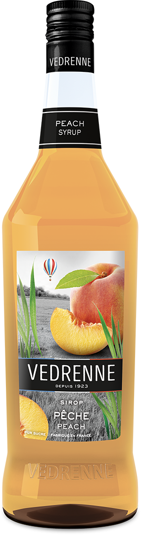VEDRENNE Peach Syrup -1000ml