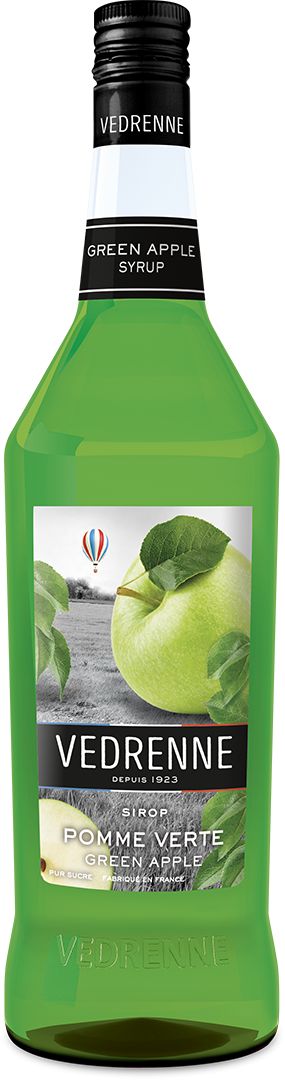 VEDRENNE Green Apple Syrup -1000ml