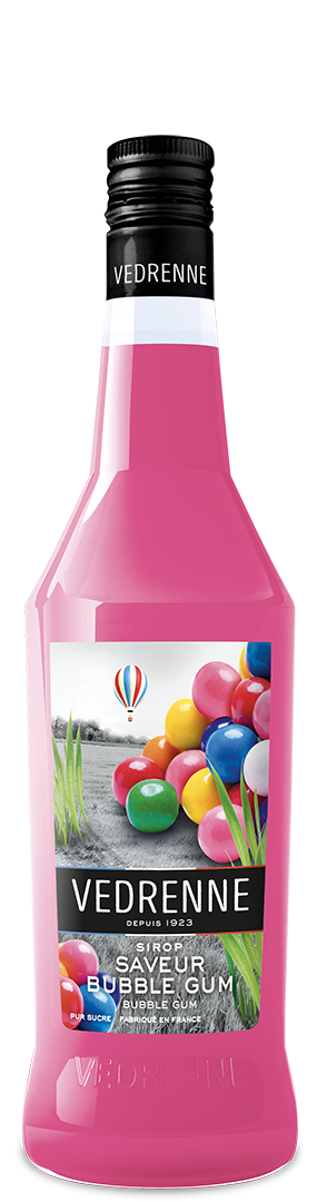 VEDRENNE Bubble Gum Syrup-700ml