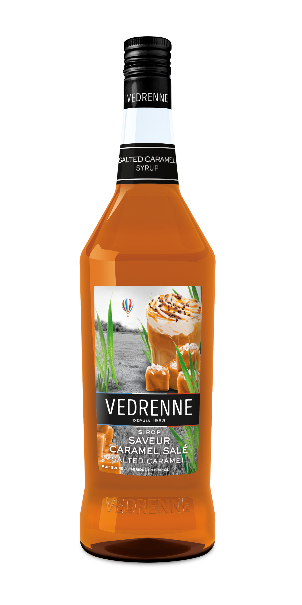 Sirop Saveur Caramel Salé VEDRENNE 100cl