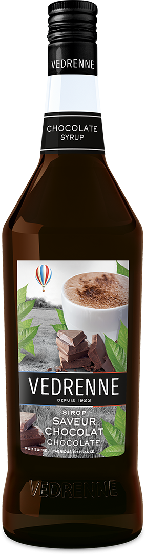 VEDRENNE Chocolate Syrup -1000ml