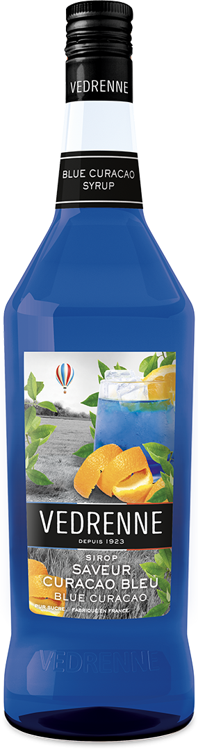 VEDRENNE Blue Curacao Syrup-1000ml
