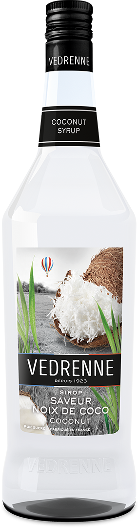 VEDRENNE Coconut Syrup- 1000ml