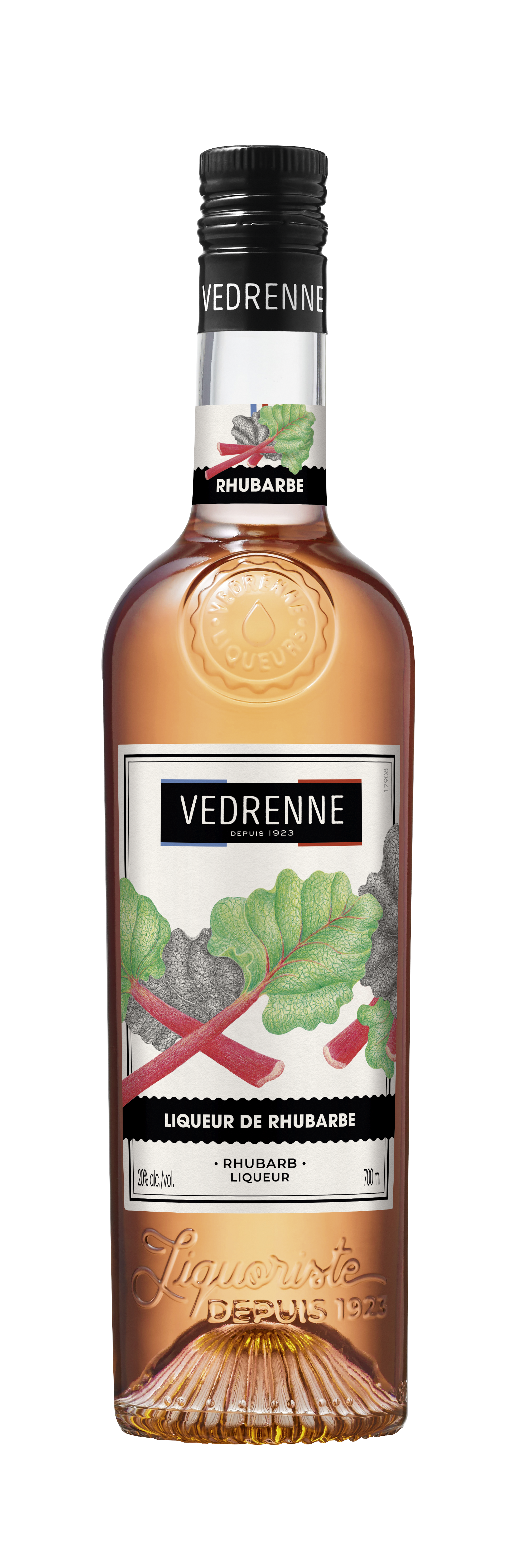 VEDRENNE Rhubarb Liqueur 18% - 700 ml