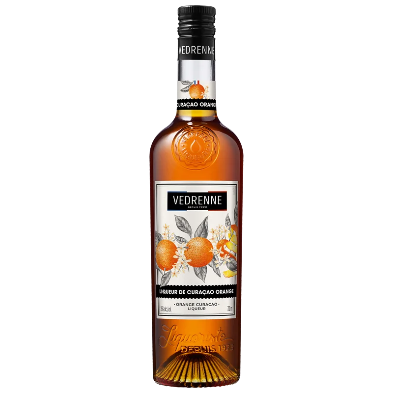 Liqueur de Curaçao Orange VEDRENNE 25% - 70cl