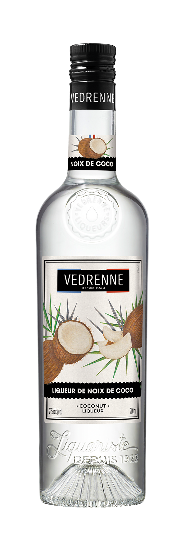 VEDRENNE Coconut Liqueur 20% - 700ml