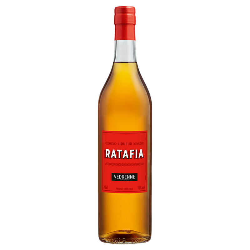 Liqueur de Ratafia VEDRENNE 18% 70cl