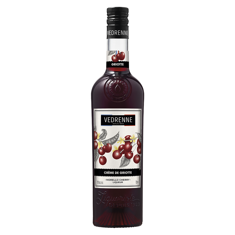 Crème de Griotte VEDRENNE 15% - 70cl
